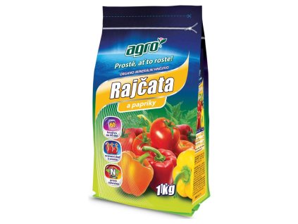 hnojivo OM rajče a paprika 1kg