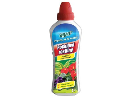 hnojivo AGRO kapalné pro pokojové květiny 1l