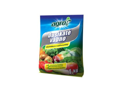 hnojivo Dusíkaté vápno 1kg AGRO