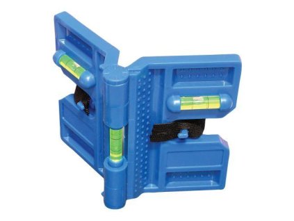 vodováha sloupková 3 libely, magnet