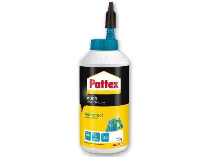 lepidlo na dřevo 750g D3 voděodolné PATTEX SUPER 3