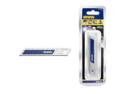list odlamovací 18mm (5ks) BI-METAL "BLUE"  IRWIN