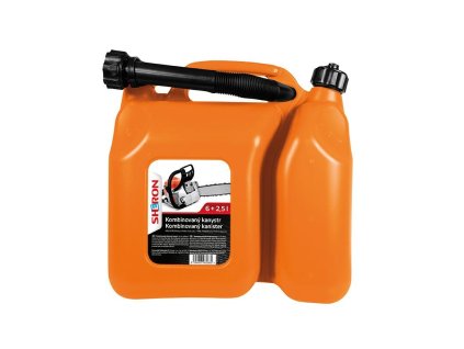 kanystr na PHM KOMBI 6l + 2,5l na olej PH