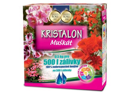 hnojivo Kristalon Muškát 0,5kg
