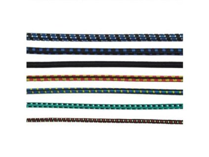 lano pružné - GUMOLANO  6mm  (100m)