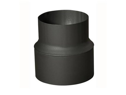 redukce trubková 160/150mm (d.160mm) t.1,5mm ČER