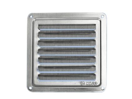 mřížka větrací krytka 250x250mm nerez