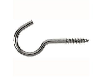 očko se závitem otevřené  60x3,2mm Zn (100ks)