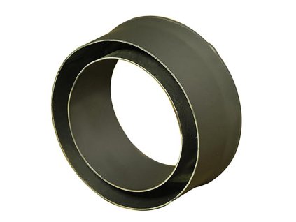 redukce do komína  200/180mm (d.80mm) t.1,5mm ČER