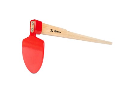 motyka srdcovitá 827   kovaná 220x150x1200mm  ZBIROVIA