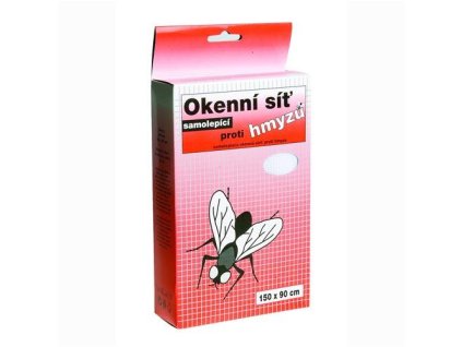 síť okenní 150x130cm sklovlákno ŠE samolepicí