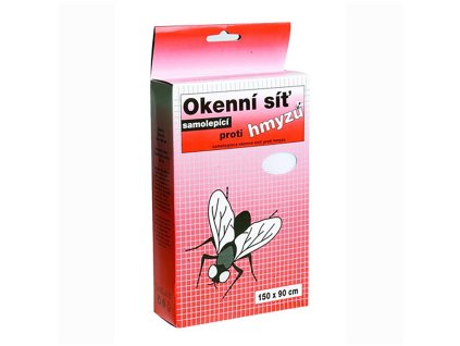 síť okenní 150x180cm sklovlákno ŠE samolepicí