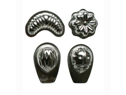 formička vánoční mix sada 20díl. (4x5ks)