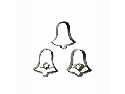 vykraj.cukroví ZVONEK sada 3díl.