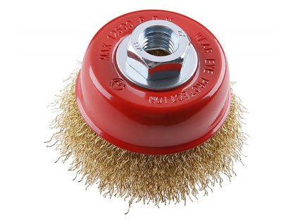 kartáč hrnkový  75/0,3 M14 drát  FESTA