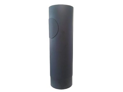 roura kouřová s otv.130mm/ 500 t.1,5mm ČER