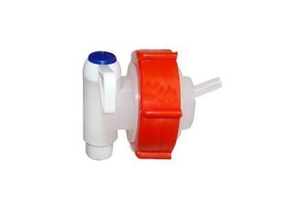 uzávěr s výpust. kohoutem ke kanystru 15,20,25l a SDH 40,50l PH