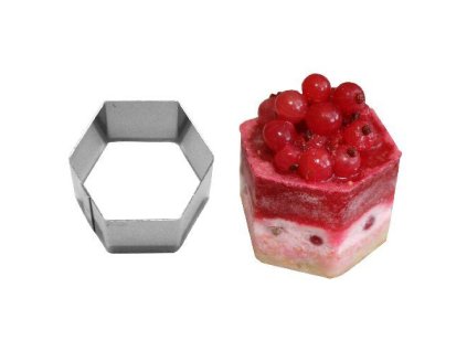 vykraj.na dortíky SEMIFREDDO ŠESTIÚHELNÍK