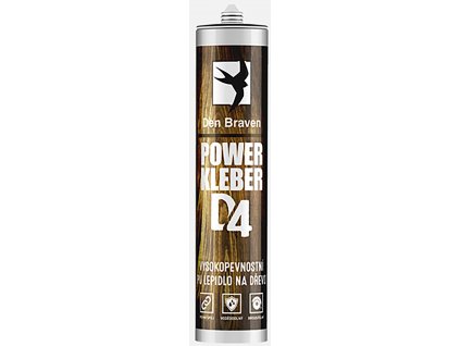 lepidlo montážní 300ml BÉŽ voděodolné POWER KLEBER, D4