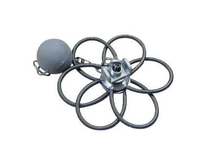 růžice komín.130-230mm 6pr.nerez se záv.0,5kg Ř