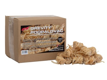 podpalovač dřevitý 3,6cm (100ks)