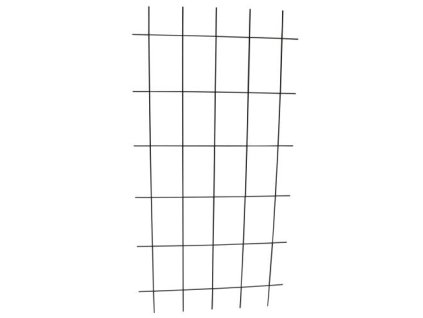 mřížka zahradní ROSE 150x75cm kov/PH