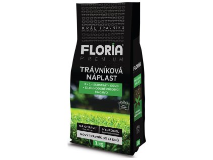 náplast trávníková 1kg 3v1 FLORIA