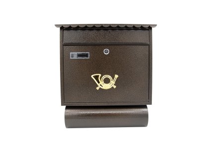 schránka poštovní 390x440mm HN antika ST104