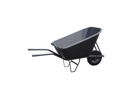 kolečko zahradní KH 210l, plné, PH korba, nosnost 100kg
