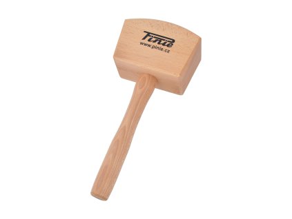 palička tesařská 780g, 160x65x330mm dřevěná