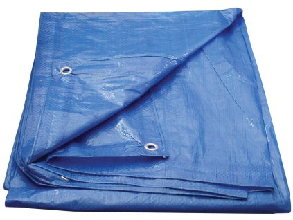 plachta s oky  5x 6m, ECONOMY