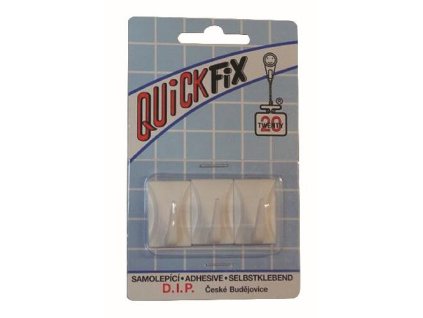 háček qf samolep.obdél.PH BÍ (3ks) 1056