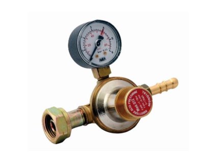 ventil redukční PB s manometrem 4bar