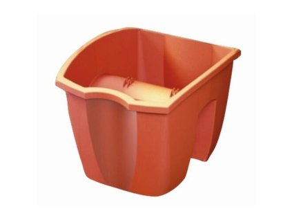 truhlík balkonový CROWN 24x28x20cm,  7l, TE (R624)