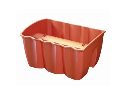 truhlík balkonový CROWN 39x28x20cm, 12l, TE (R624)