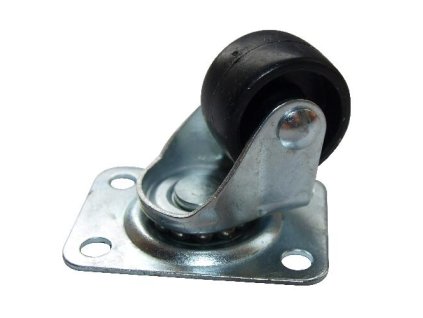 kolečko nábytkové otočné 25mm PH (4ks)