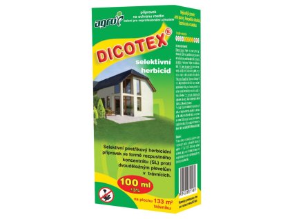 AGRO DICOTEX selekt.herbicid 100ml
