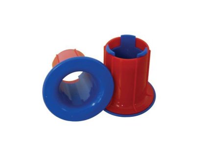 držák ruční na stretch fólii sada 2díl.