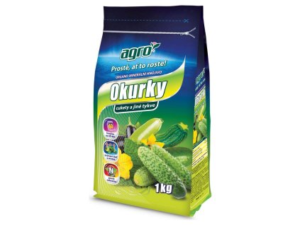 hnojivo OM okurky a cukety 1kg