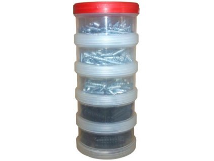 organizér - SADA skoby se závitem do dřeva