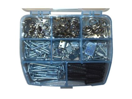 organizér - SADA obrazová očka