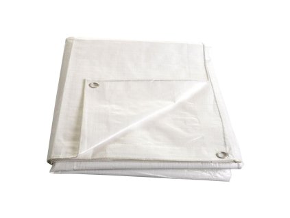 plachta s oky 4x 5m BÍ 140g/m2, kašírovaná
