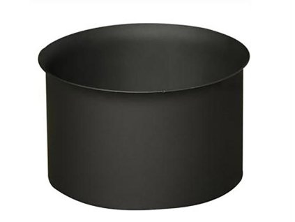 zděř kouřová 125mm t.1,5mm ČER