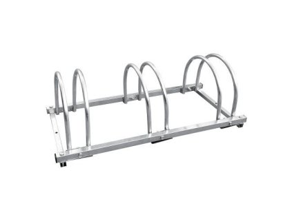 stojan na 3 jízdní kola, 800x370x265mm Zn