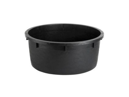 nádoba na vodu 130l, pr.80cm, v.34cm PH ČER