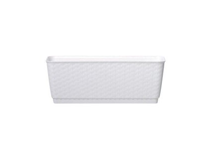 truhlík RATOLLA P 29,3x12x12,6cm BÍ (S449) s miskou