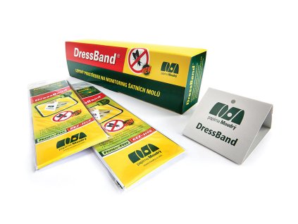 mololapka šatní Dressband