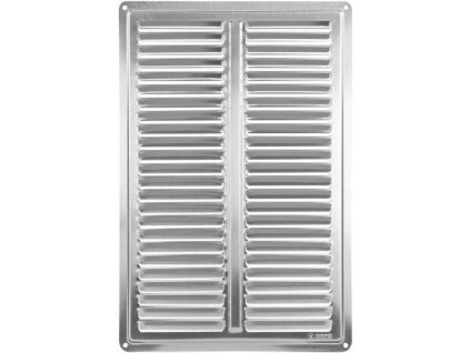 mřížka větrací krytka 200x300mm nerez