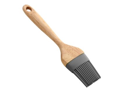 mašlovačka silikon 22,3cm dřev. rukojeť