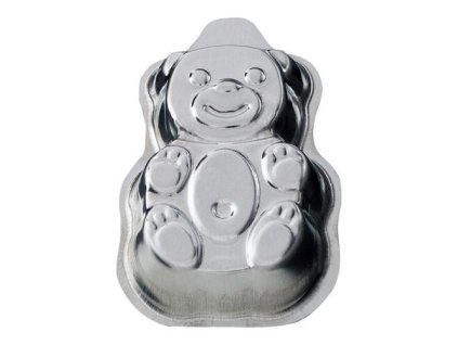 formička MEDVÍDEK  (20ks)